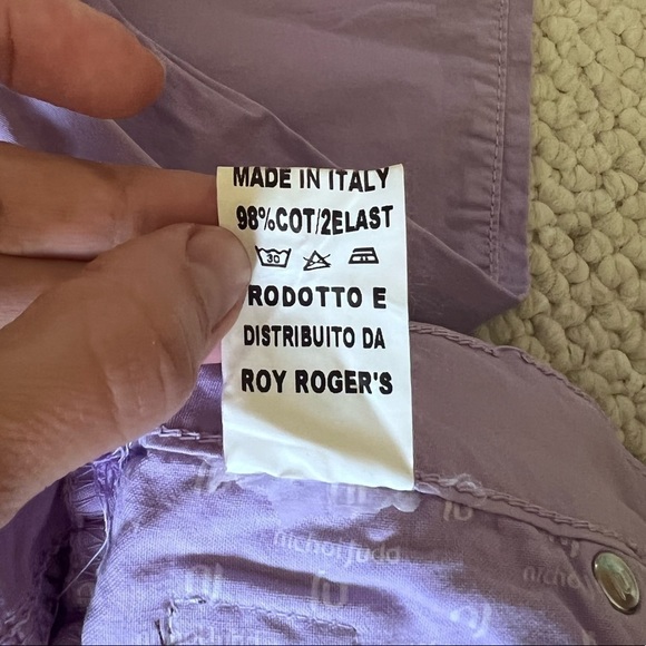 nichol Judd summer jeans - skinny cotton pants - Picture 8 of 8